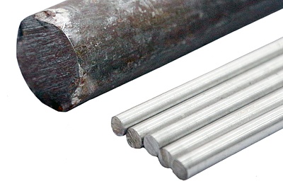 Прутки из коррозионностойкой жаростойкой стали марки 95Х18 (ЭИ229)
