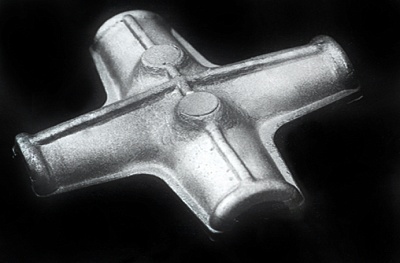 Отливки из коррозионностойкого и свариваемого алюминиевого сплава марки ВАЛ16