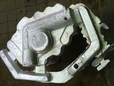 Отливки из высокопрочного алюминиевого сплава марки ВАЛ20