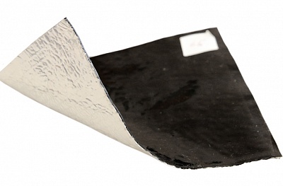 Листовой вибропоглощающий материал марки ВТП-2В
