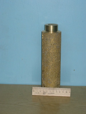 Меднобериллиевая лигатура марки МБ-1